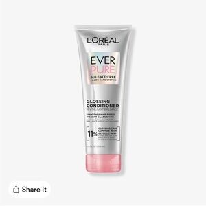 L’Oréal EverPure Sulfate Free Glossing Conditioner